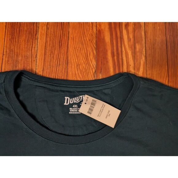 Duluth Trading Company Green Mens 4XL T-Shirt NWT - Picture 5 of 8
